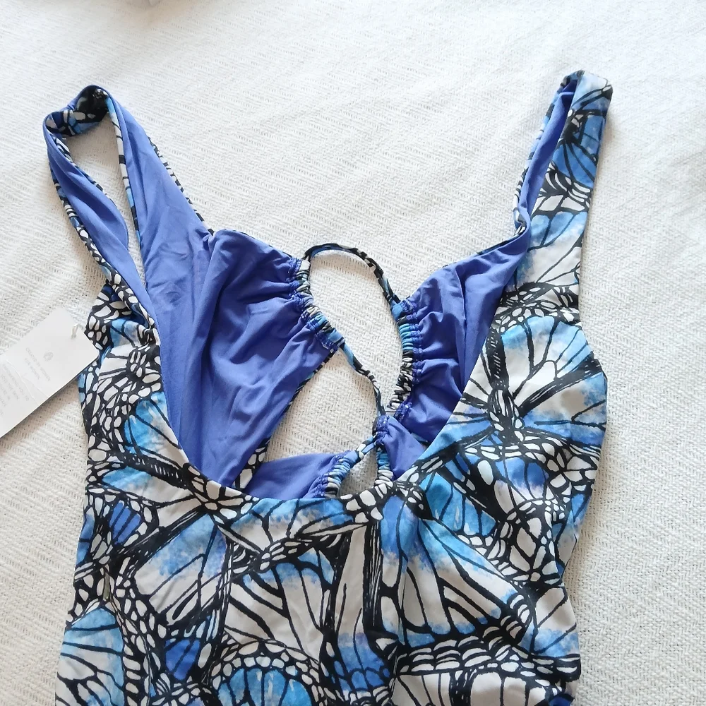 NWT Sz.L Womens Toluca One Piece Bikini - Picture 5 of 7